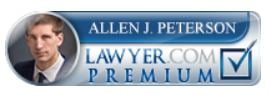 Allen J. Peterson Lawyer.com Premium