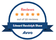 Avvo Reviews | 5 of 5 stars out of 28 reviews for Edward Randolph Shaw